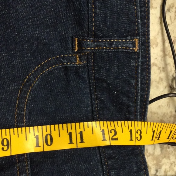 Dark Jean Theory mini skirt - Picture 7 of 10